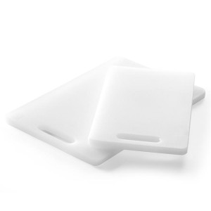 Deska do krojenia z uchwytem czarna 250x150x(H)10 mm