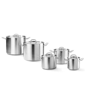 Garnek wysoki Kitchen Line z pokrywką 20 l; śr. 320 x 270 h