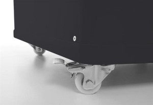 Witryna chłodnicza z podświetlanym panelem 1-drzwiowa 360 l