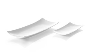 Taca Bark Prostokątna 218 x 105 mm