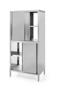 Szafa przelotowa z drzwiami suwanymi - skręcana 811108