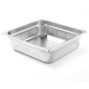 Pojemnik GN 2/3 - perforowany - 354x325 mm  wysokość 65 mm