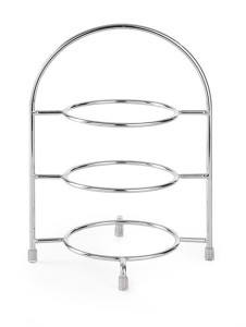 Stojak na talerze  na talerze o śr. 275 mm