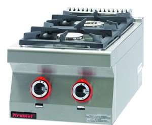 Kuchnia gazowa 2 - palnikowa