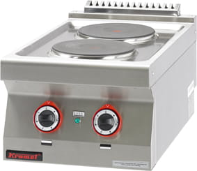 Kuchnia elektryczna 2 płyty okrągłe 2x2,6kW