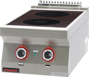 Kuchnia indukcyjna 2x3,5kW