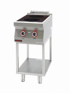 Kuchnia indukcyjna 2x3,5kW na podstawie szkieletowej