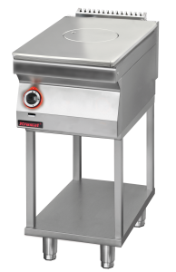 Solid Top gazowy żeliwny 400 mm na podstawie szkieletowej