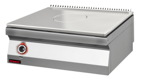 Solid Top gazowy chromowany 800 mm