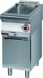 Podgrzewacz frytek  0,7kW na podstawie szafkowej zamkniętej