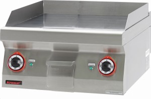 Płyta grillowa gładka 600 mm 8kW