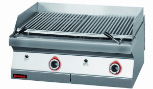 Lawa grill 800 mm 14kW