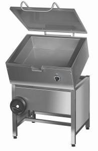 Patelnia elektryczna /nierdzewna/ 37l 6,5kW