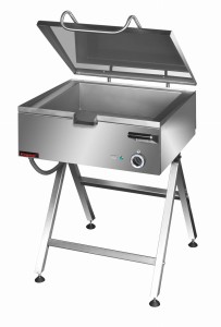 Patelnia elektryczna /nierdzewna/ 37l 6,5kW