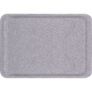 Taca poliestrowa, granitowa, 530x370 mm