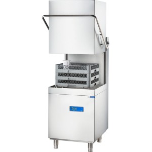 Zmywarko wyparzarka, kapturowa, dozownik płynu myjącego, P 10.8 kW, U 400 V