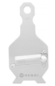 Mandolina do trufli,stal nierdzewna, gładkie ostrze