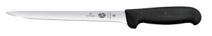 Victorinox Fibrox Nóż do filetowania, wąskie ostrze, 20 cm, czarny