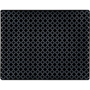 Talerz płytki, kolor czarny, Marrakesz, 240x130 mm