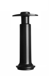 Pompka próżniowa do wina, Bar up, 140x65x(H)50mm Wariant podstawowy