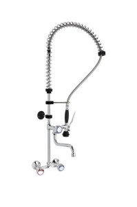 Bateria z prysznicem montowana do ściany Wariant podstawowy