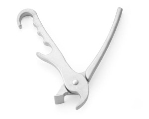 Chwytak do blach do pizzy, aluminiowy Wariant podstawowy