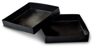 Koszyk teflonowy pełny 140x140x25 do turbopieców XpressChef uniwersalny- zestaw 2 szt. Wariant podstawowy