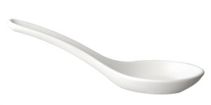 Łyżka przystawkowa z melaminy 135x45 mm Wariant podstawowy