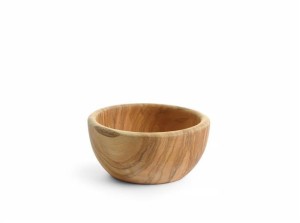 Miska z drewna oliwnego, HENDI, o125x(H)60mm Wariant podstawowy