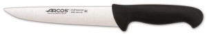 Nóż rzeźniczy, seria 2900, Arcos, czarny, (L)336mm Wariant podstawowy