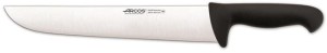 Nóż rzeźniczy, seria 2900, Arcos, czarny, (L)438mm Wariant podstawowy