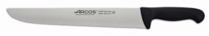 Nóż rzeźniczy, ząbkowany, seria 2900, Arcos, czarny, (L)492mm Wariant podstawowy