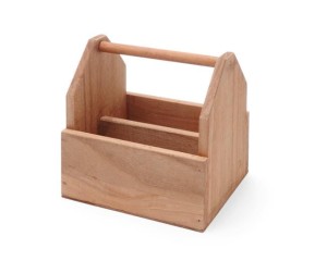 Organizer stołowy, HENDI, 190x160x(H)200mm Wariant podstawowy