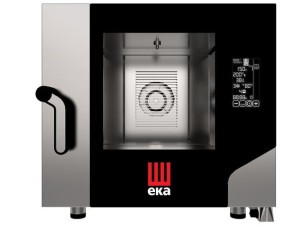 Piec konwekcyjno - parowy Black Mask 5 x GN 1/1 elektryczny z bezpośrednim natryskiem Wariant podstawowy