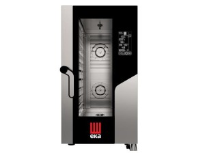 Piec konwekcyjno - parowy Black Mask COMPACT 10 x GN 1/1 elektryczny z bezpośrednim natryskiem... Wariant podstawowy