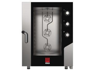 Piec konwekcyjno - parowy Millenial 10 x 600 x 400 elektryczny, sterowany elektromechanicznie Wariant podstawowy