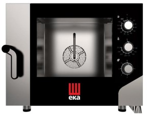 Piec konwekcyjno - parowy Millenial 4 x 600 x 400 elektryczny, sterowany elektromechanicznie Wariant podstawowy