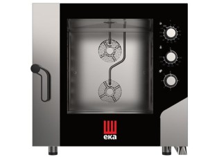 Piec konwekcyjno - parowy Millenial 6 x 600 x 400 elektryczny, sterowany elektromechanicznie Wariant podstawowy