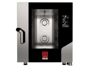 Piec konwekcyjno-parowy Millennial Black Mask Gastro 7× GN 1/1, elektryczny, Tecnoeka, 400V/10400W, 730x849x(H)850mm Wariant podstawowy