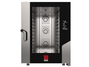 Piec piekarniczo - cukierniczy Black Mask 10 x 600 x 400 elektryczny, z bezpośrednim natryskiem Wariant podstawowy