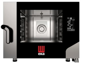 Piec piekarniczo - cukierniczy Black Mask 4 x 600 x 400 elektryczny, z bezpośrednim natryskiem Wariant podstawowy