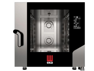 Piec piekarniczo - cukierniczy Black Mask 6 x 600 x 400 elektryczny, z bezpośrednim natryskiem Wariant podstawowy