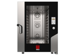 Piec piekarniczo - cukierniczy Millenial 10 x 600 x 400 elektryczny, z bezpośrednim natryskiem Wariant podstawowy