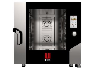 Piec piekarniczo - cukierniczy Millenial 6 x 600 x 400 elektryczny, z bezpośrednim natryskiem Wariant podstawowy