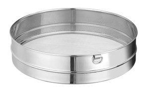 Sito do przesiewania, HENDI, ?308x(H)74mm, Okrągły Wariant podstawowy