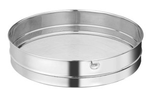 Sito do przesiewania, HENDI, ?358x(H)76mm, Okrągły Wariant podstawowy