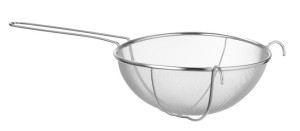 Sito wzmocnione, HENDI, 700x345x(H)145mm, Okrągły Wariant podstawowy