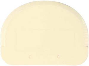 Skrobka do ciasta półokrągła, HENDI, 120x88mm Wariant podstawowy