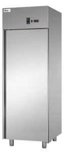Szafa chłodnicza jednodrzwiowa cukiernicza, 413L, 230V/380W, 710x800x(H)2100mm Wariant podstawowy