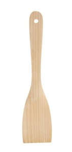 Szpatuła gięta drewniana - zestaw 2 szt., HENDI, 2 pcs., (L)320mm Wariant podstawowy